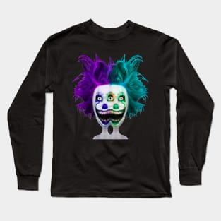 Horror Clown Long Sleeve T-Shirt